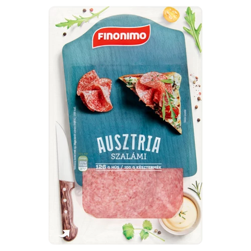 Finonimo 75g Ausztria szalámi