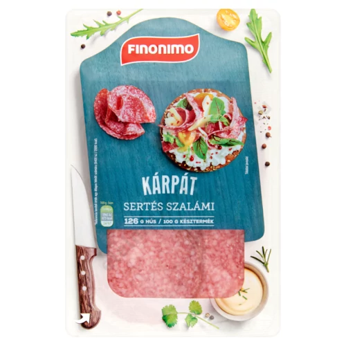 Finonimo 75g szalámi kárpát
