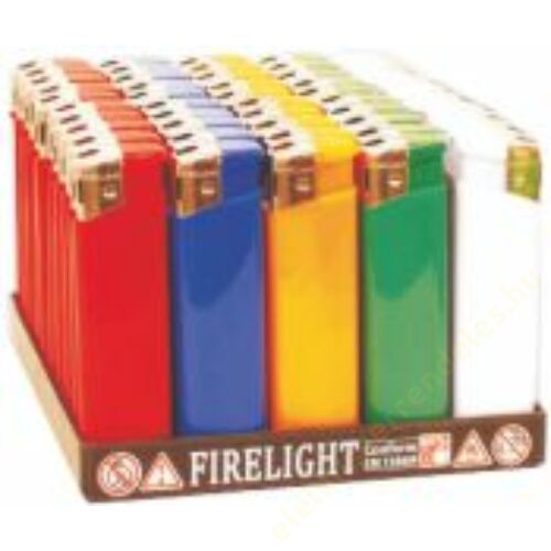 Fire Light elektromos öngyújtó 113001 HC5 színes