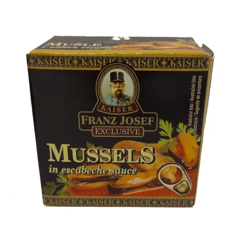 FJK Kagyló Escabeche szószban 80g