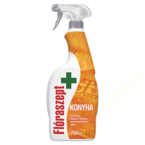 Flóraszept 750 ml Konyhai zsíroldó spray