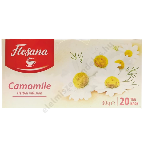 Flosana Kamilla tea 20x15g