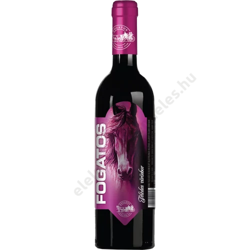 Fogatos Félédes Vörösbor 0,75l 384/rkl