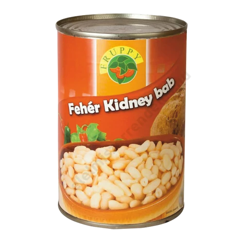 Fruppy Fehér Kidney bab konzerv 400g