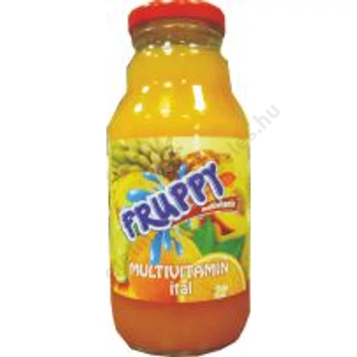 Fruppy ital 330ml Multivitamin Narancs DRS