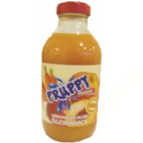 Fruppy ital 330ml sárgarépa-alma-őSZIBARACK
