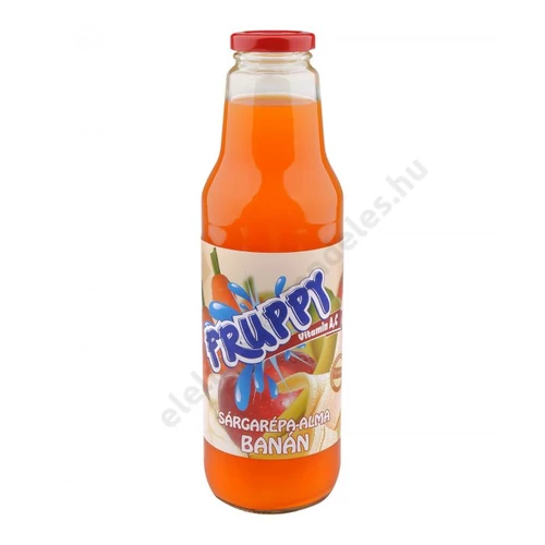 Fruppy ital 750ml sárgarépa-alma-banán