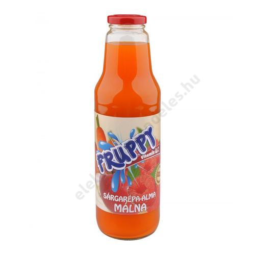 Fruppy ital 750ml sárgarépa-alma-málna