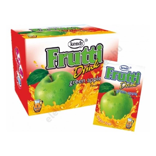 Frutti italpor 8,5g Zöldalma