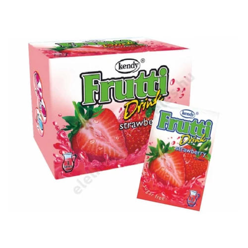 Frutti italpor 8,5g Eper