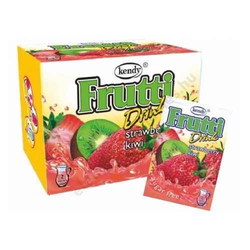 Frutti italpor 8,5g Kiwi-eper