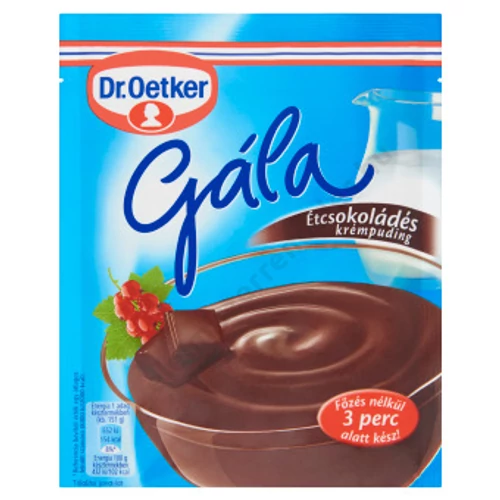 Gála Krémpuding 104g Étcsokis 25db/#