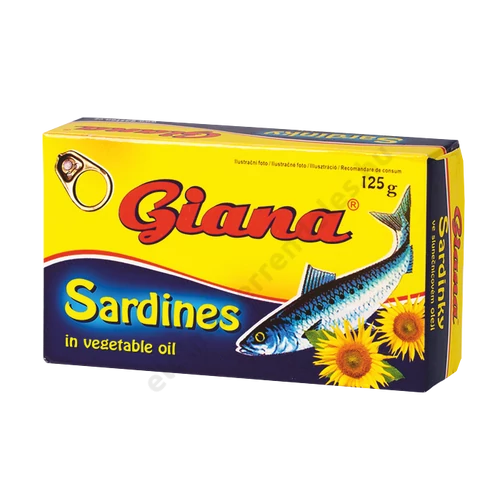 Giana Szardinella növényi olajban 125g/90g