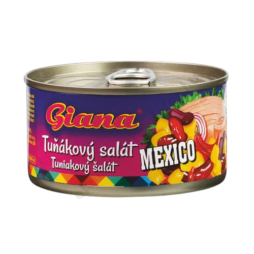Giana Tonhalsaláta Mexico 185g 48/#