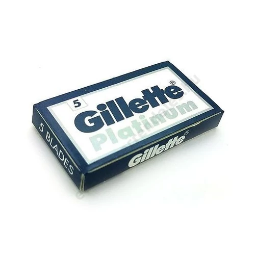 Gillette Platinum penge 5db