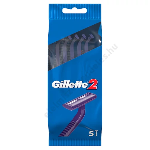 Gillette2 eldobható borotva 5db-os