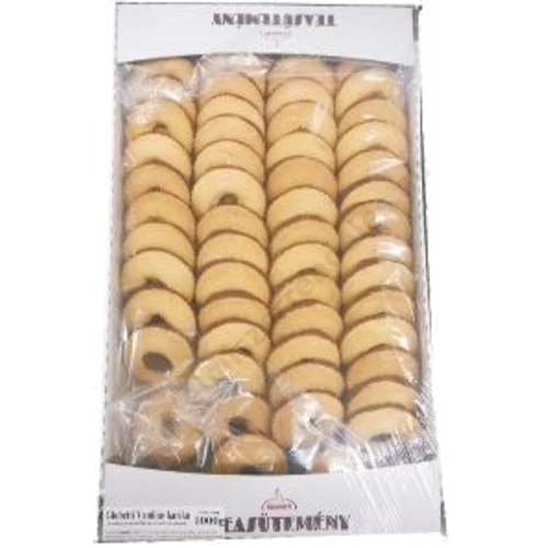 Globetti vaníliás karika 1kg