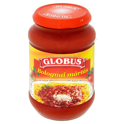 Globus Bolognai mártás 400g  8db/#