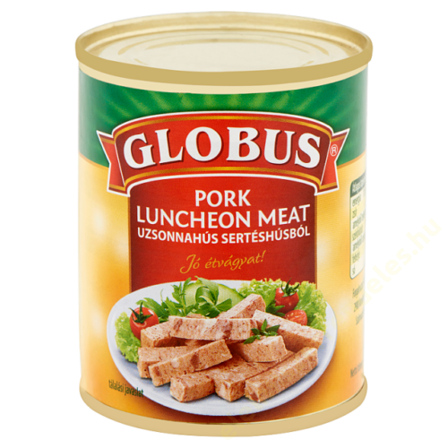 Globus Pork Luncheon Meat uzsonnahús 130g