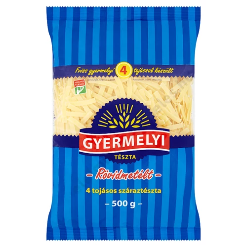 Gyermelyi tészta 500g rövidmetélt 4t  20db/#