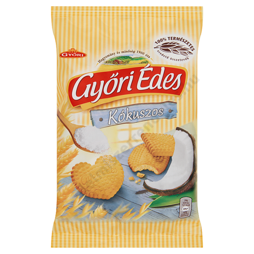 Györi édes 180g kókuszos  21db/#