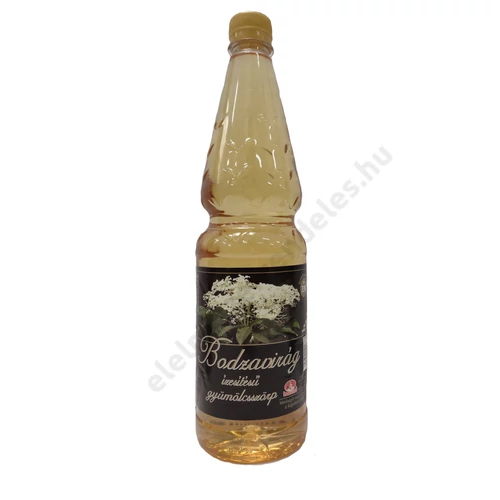 H+D szörp 1l bodza