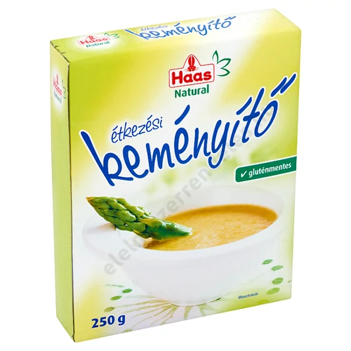 Haas Étkezési Keményítö 250g gluténmentes