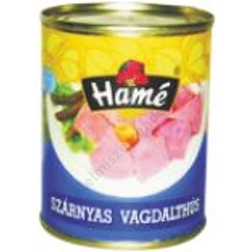 HAMÉ Szárnyas vagdalthús 130g (Tanyasi vagdalt)