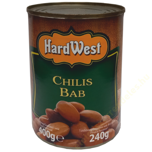 Hard-West Chilis bab 400g/240g konzerv