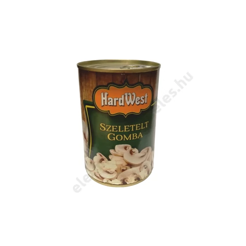 Hard-West Szeletelt Gomba 400g/200g