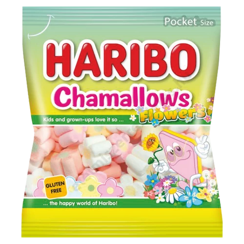 Haribo 100g Chamallows Flowers Habcukor