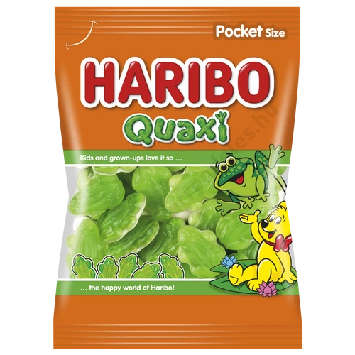 Haribo 100g Quaxi béka