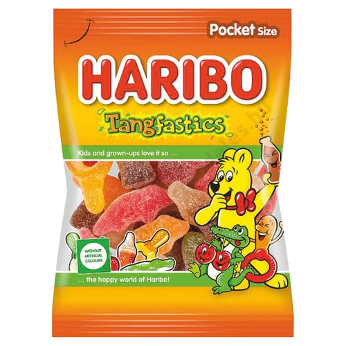 Haribo 100g Tangfastics  24db/#
