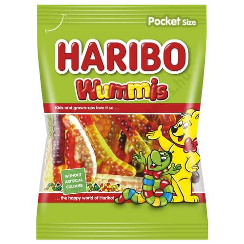 Haribo 100g Wummis