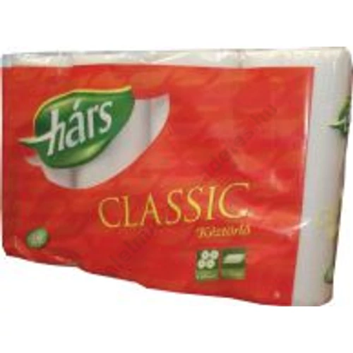 Hárs kéztörlö 4tek. 2rtg. Classic