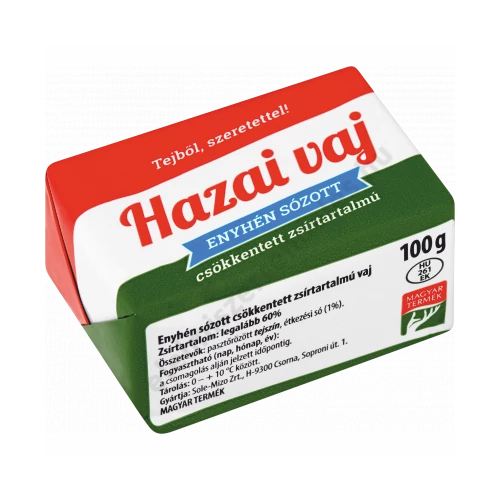 Hazai Teavaj 100g 3/4-es sózott