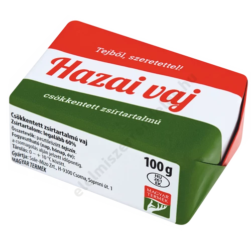 Hazai teavaj 100g 3/4es