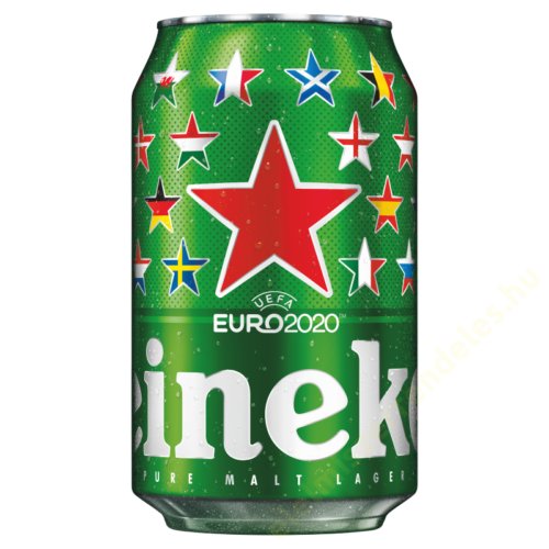 Heineken 0,33l dobozos 5%