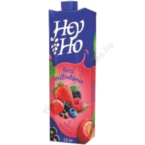 Hey-Ho 1l Piros multivitamin 25%