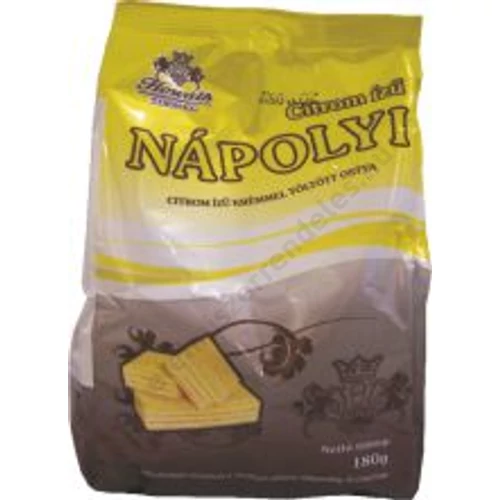 Horváth Nápolyi 180g citrom ízü 18db/#