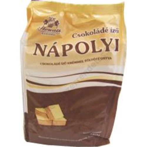 Horváth Nápolyi 180g csokoládé ízü 18db/#