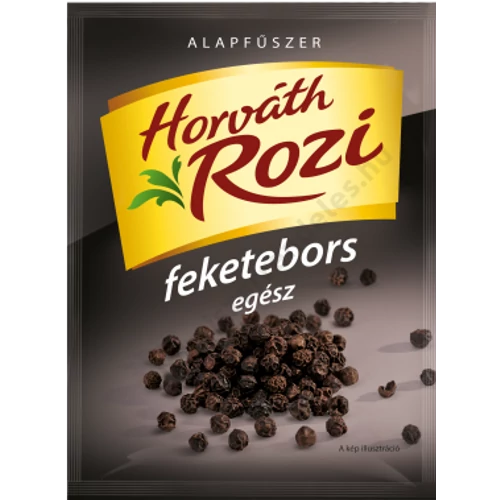 Horváth Rozi feketebors 20g egész