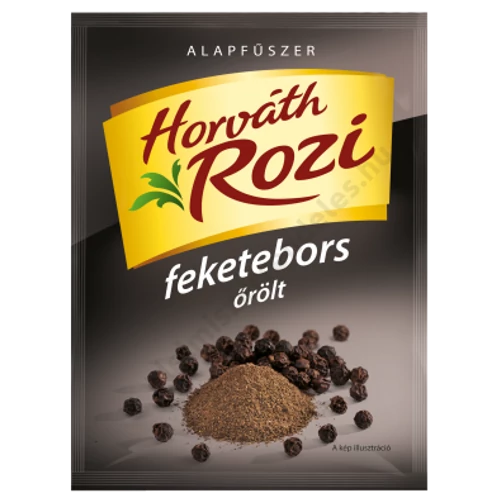 Horváth Rozi feketebors 20g örölt