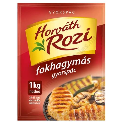 Horváth Rozi Gyorspác Fokhagymás 30g