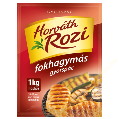 Horváth Rozi Gyorspác Fokhagymás 30g