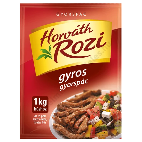 Horváth Rozi Gyorspác Gyros 30g