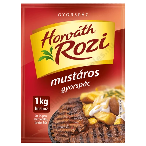Horváth Rozi Gyorspác Mustáros 30g