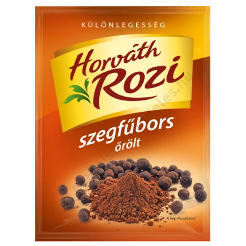 Horváth Rozi szegfübors 10g örölt