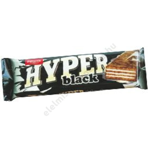 Hyper mártott ostya 50g Black