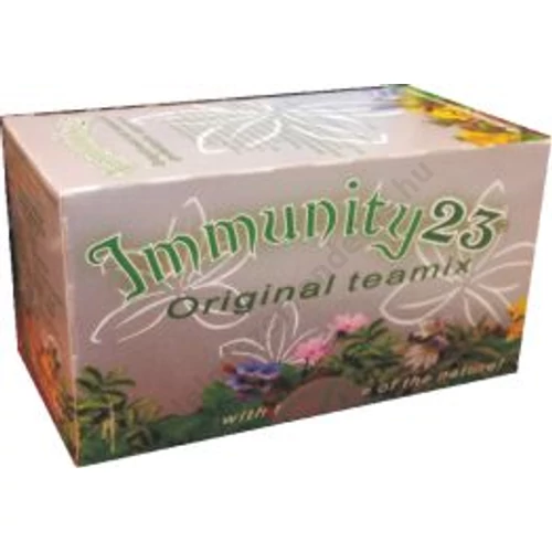 Immunity 23 gyógytea 20x1g